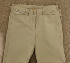Schockemohle Eleonore Knee Grip Breeches Tan EU40 UK12 