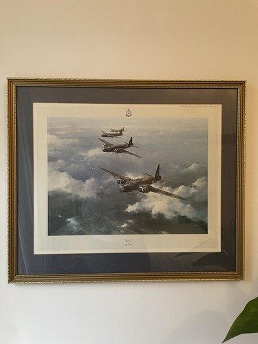 Rare raf framed - raf, fine