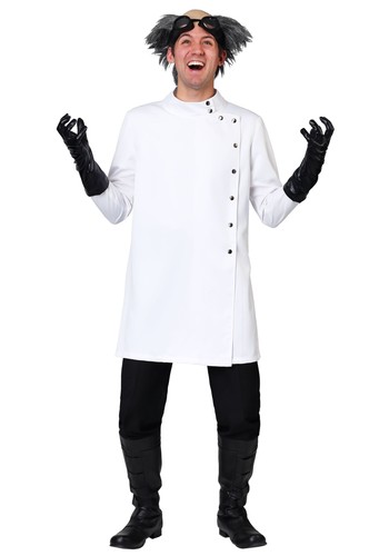 Adult mad scientist - adult, costume