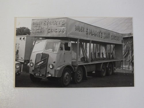 Billy smarts circus - billy,