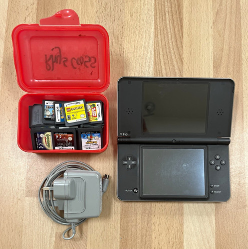 Nintendo dsi black handheld - xl,