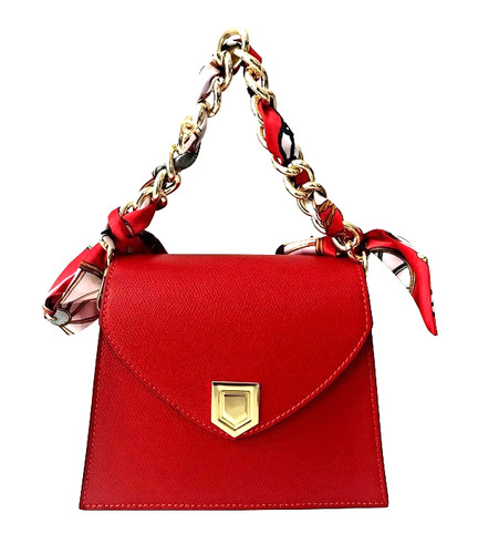 Italian genuine saffiano - genuine,