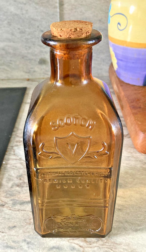 Scotch jackson whiskey - scotch,, amber