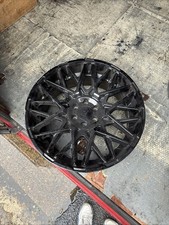 X1 Alloy Wheel 21" Black Rhino