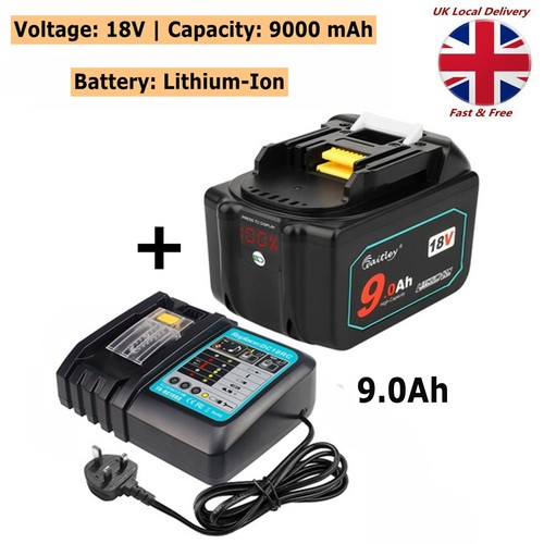 For makita 0ah 18v - for, 9.0ah