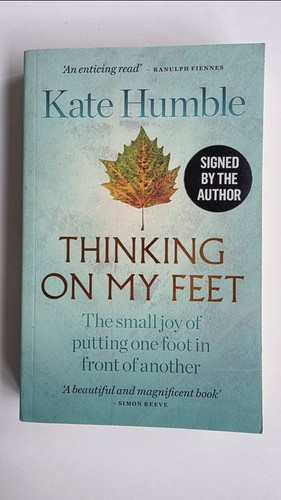 Kate humble thinking on my - humble,