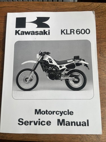 1984 kawasaki klr600 klr - 1984-86,