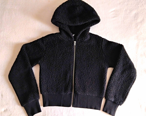 Women black hooded - h&m,