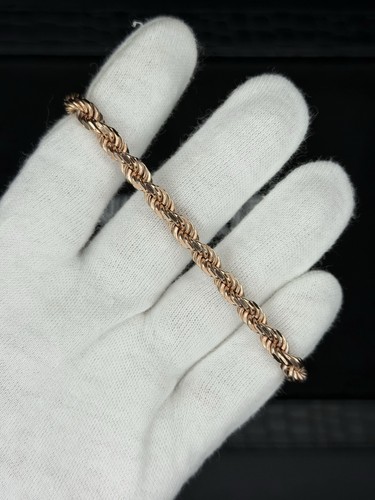 Rose gold rope - rose,