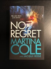 Martina Cole No Regret Hardback Book (07/10/2025)