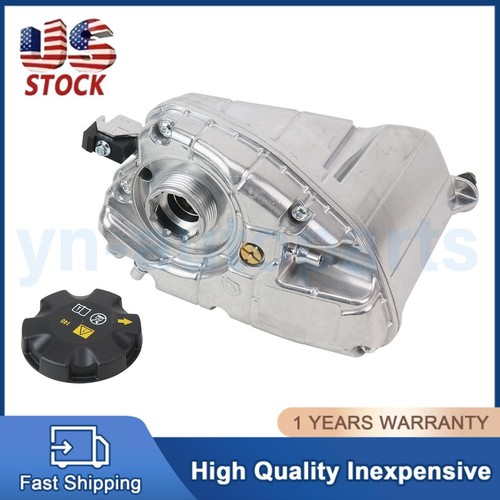 Aluminum coolant reservoir - coolant,
