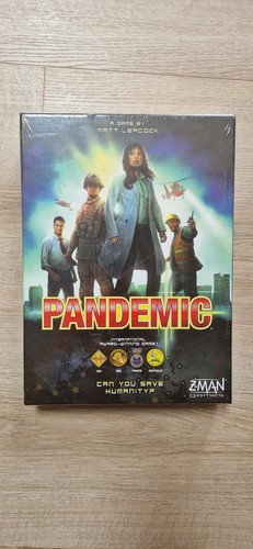 Pandemic board game - board,