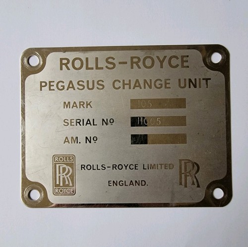 Rolls royce pegasus harrier - royce,