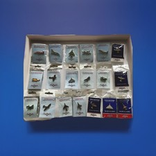 RAF Aircraft Metal Pin Badges