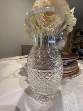 Waterford Crystal Rose Vase