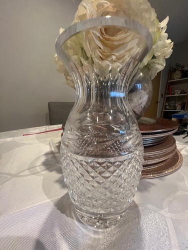 Waterford crystal rose - rose, vase