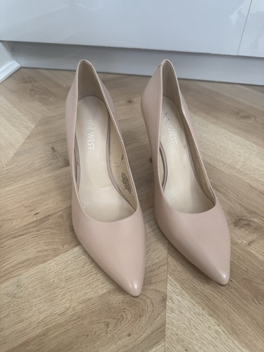 Nine west nude - pink, pointed