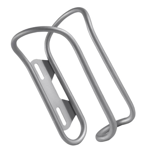 Titanium alloy bicycle bottle - titanium,
