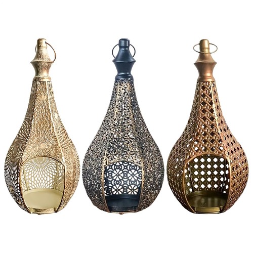 Moroccan lantern decorative - 1x,