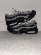 Nike Air Max 95s Reverse Grey and White Size 7 Uk Brand New