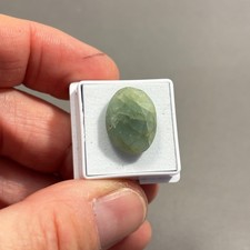 9.45 Carat Aquamarine Checker