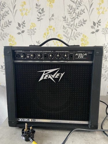 Peavey 15 - peavey, kb/a