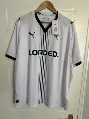 Derby county puma home shirt - puma,