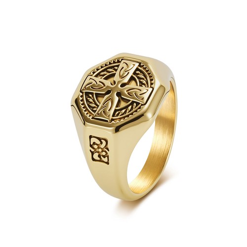 Stainless steel men cross - stainless,