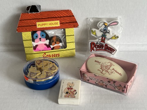 Bundle animal themed - bundle, rubber