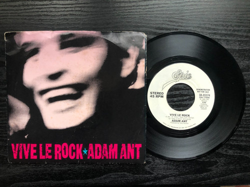Adam ant vive - adam, rock
