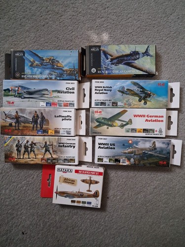Model paint sets - ,, 2