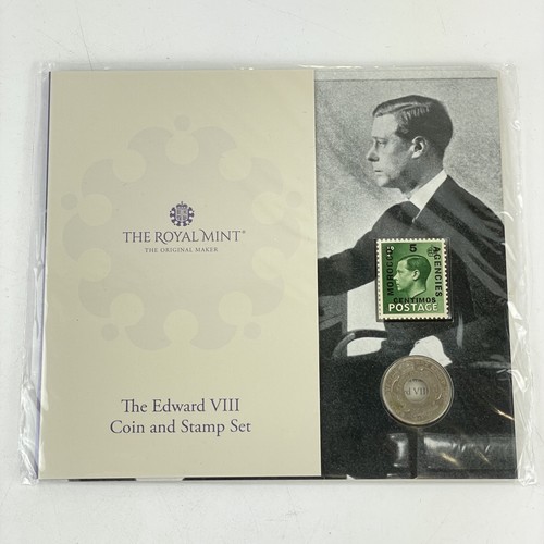 The royal mint edward - royal, viii