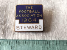 1964 FA Cup Final Steward