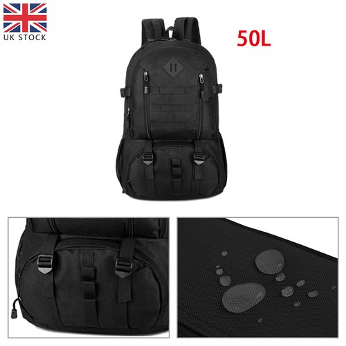 50l outdoor military tactical - military,