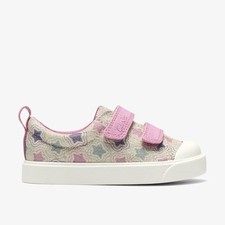 Clarks Girls City Path Toddler