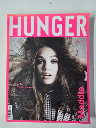 Hunger magazine issue - hunger,
