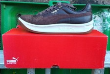 PUMA GV LUX - Brown - UK Size