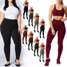 NEW LADIES HIGH WAIST LEGGINGS