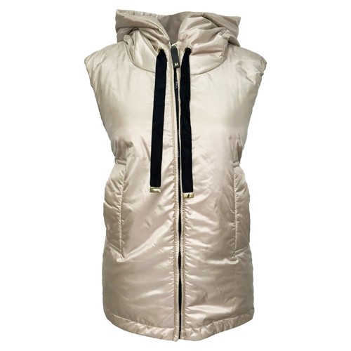 Max mara padded vest - vest, in
