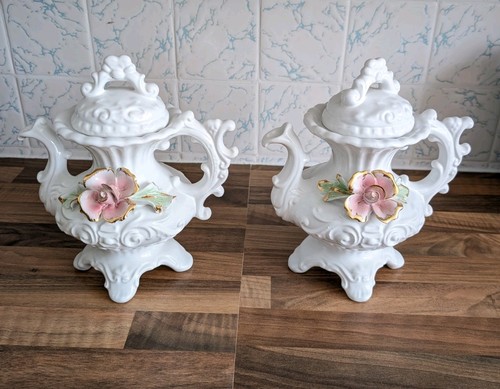 Pair vintage large - of,
