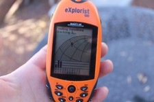 Magellan eXplorist 100 Water Resistant Handheld GPS Hiking Camping Fishing