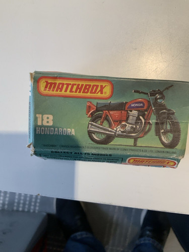 Matchbox honda 750 - honda,