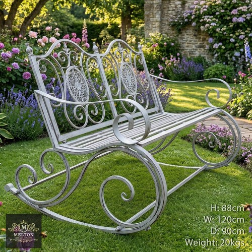 Two seater garden - garden, rocking