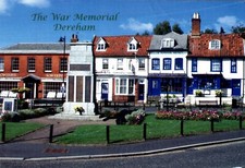 The War Memorial, Dereham 