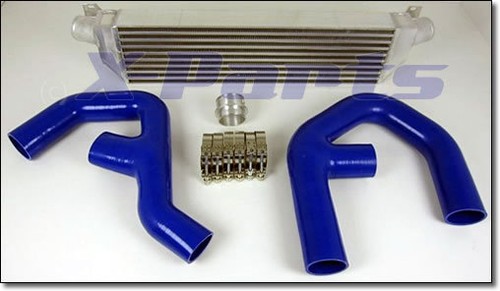 Vehicle specific intercooler - vehicle-specific,
