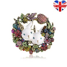 Large Easter Bunny Wreath