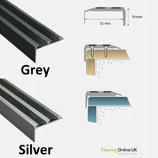 Aluminium Stair Nosing Edge
