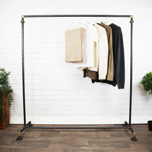 Clothing rail coat rack free - coat,