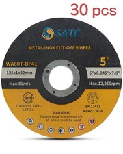 30X SATC 5" 125mm X 1mm Thin