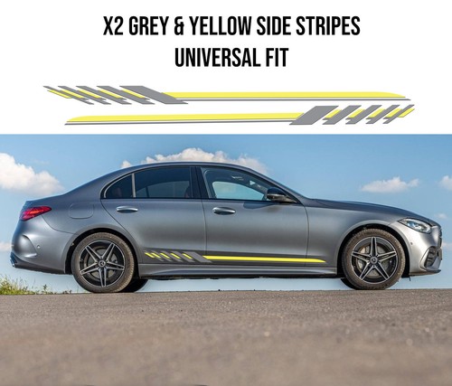Side decals stripes - side,